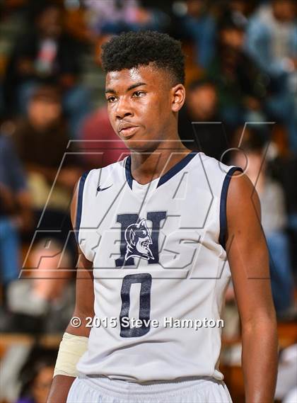 Thumbnail 2 in Norcross vs. Madison Academy (Hilton Invitational) photogallery.
