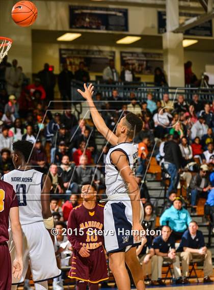 Thumbnail 2 in Norcross vs. Madison Academy (Hilton Invitational) photogallery.