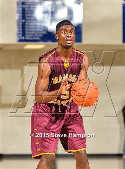 Thumbnail 2 in Norcross vs. Madison Academy (Hilton Invitational) photogallery.