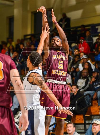 Thumbnail 1 in Norcross vs. Madison Academy (Hilton Invitational) photogallery.