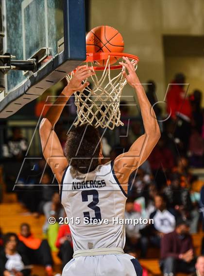 Thumbnail 2 in Norcross vs. Madison Academy (Hilton Invitational) photogallery.