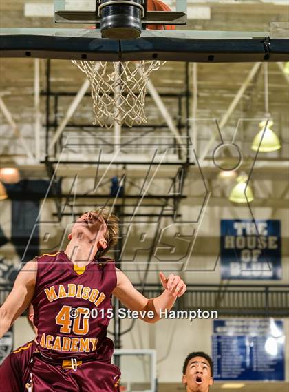 Thumbnail 1 in Norcross vs. Madison Academy (Hilton Invitational) photogallery.