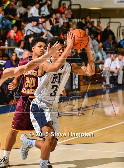 Thumbnail 3 in Norcross vs. Madison Academy (Hilton Invitational) photogallery.