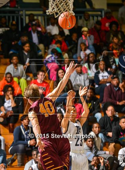 Thumbnail 1 in Norcross vs. Madison Academy (Hilton Invitational) photogallery.