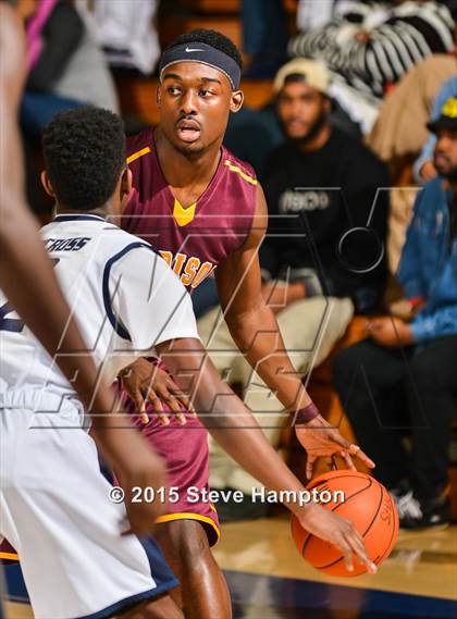 Thumbnail 3 in Norcross vs. Madison Academy (Hilton Invitational) photogallery.