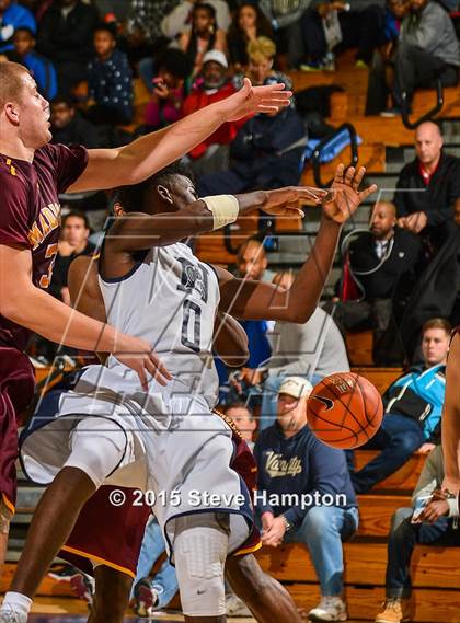 Thumbnail 1 in Norcross vs. Madison Academy (Hilton Invitational) photogallery.