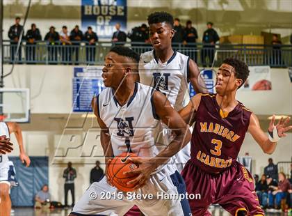 Thumbnail 2 in Norcross vs. Madison Academy (Hilton Invitational) photogallery.