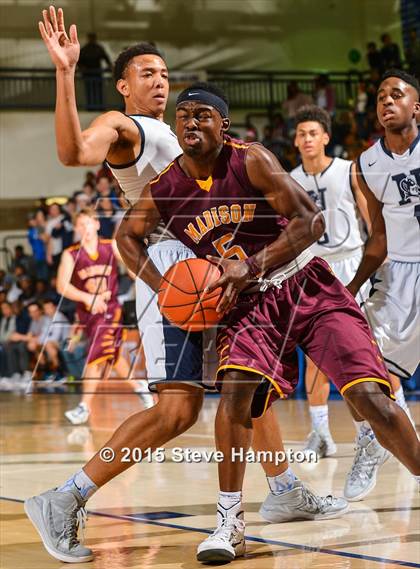 Thumbnail 1 in Norcross vs. Madison Academy (Hilton Invitational) photogallery.