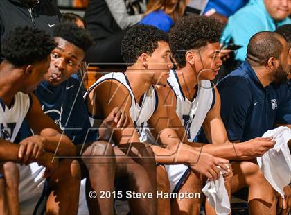 Thumbnail 2 in Norcross vs. Madison Academy (Hilton Invitational) photogallery.