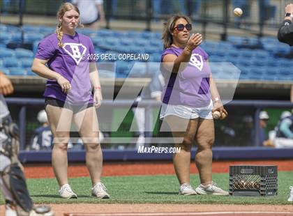 Thumbnail 1 in Troup County vs. Cherokee Bluff (GHSA 3A Championship - Game 3) photogallery.