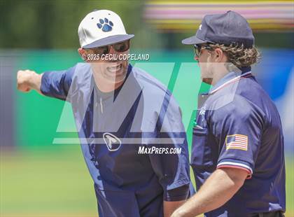 Thumbnail 2 in Troup County vs. Cherokee Bluff (GHSA 3A Championship - Game 3) photogallery.