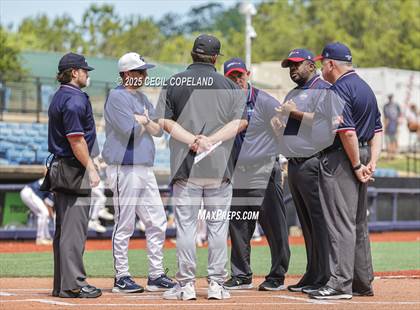 Thumbnail 1 in Troup County vs. Cherokee Bluff (GHSA 3A Championship - Game 3) photogallery.