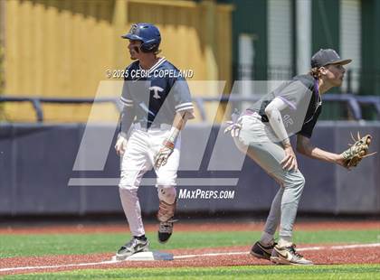 Thumbnail 3 in Troup County vs. Cherokee Bluff (GHSA 3A Championship - Game 3) photogallery.