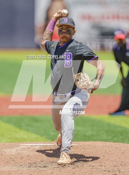 Thumbnail 1 in Troup County vs. Cherokee Bluff (GHSA 3A Championship - Game 3) photogallery.