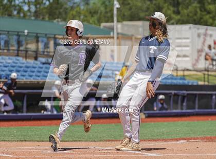 Thumbnail 2 in Troup County vs. Cherokee Bluff (GHSA 3A Championship - Game 3) photogallery.