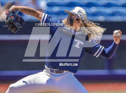 Thumbnail 3 in Troup County vs. Cherokee Bluff (GHSA 3A Championship - Game 3) photogallery.