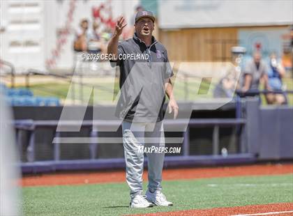 Thumbnail 1 in Troup County vs. Cherokee Bluff (GHSA 3A Championship - Game 3) photogallery.