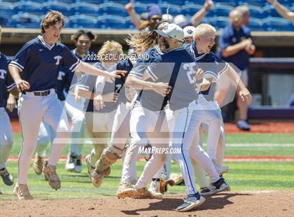 Thumbnail 3 in Troup County vs. Cherokee Bluff (GHSA 3A Championship - Game 3) photogallery.