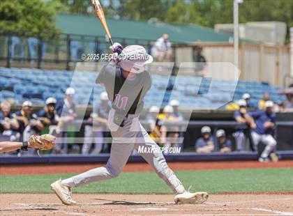 Thumbnail 2 in Troup County vs. Cherokee Bluff (GHSA 3A Championship - Game 3) photogallery.