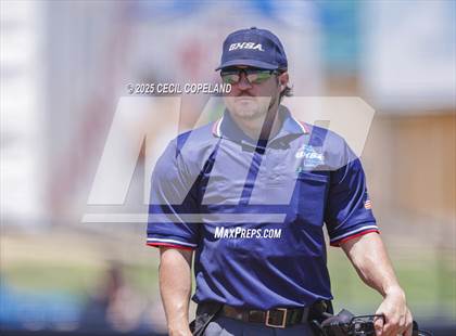 Thumbnail 1 in Troup County vs. Cherokee Bluff (GHSA 3A Championship - Game 3) photogallery.