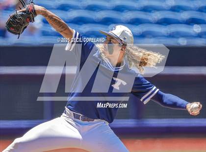 Thumbnail 1 in Troup County vs. Cherokee Bluff (GHSA 3A Championship - Game 3) photogallery.
