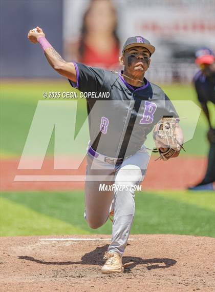 Thumbnail 2 in Troup County vs. Cherokee Bluff (GHSA 3A Championship - Game 3) photogallery.