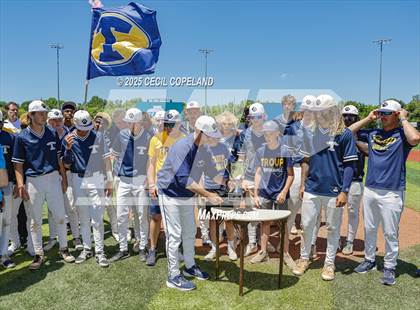 Thumbnail 1 in Troup County vs. Cherokee Bluff (GHSA 3A Championship - Game 3) photogallery.