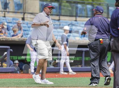 Thumbnail 1 in Troup County vs. Cherokee Bluff (GHSA 3A Championship - Game 3) photogallery.