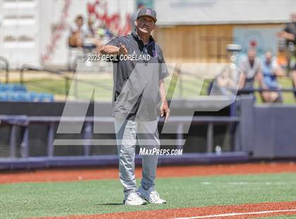 Thumbnail 2 in Troup County vs. Cherokee Bluff (GHSA 3A Championship - Game 3) photogallery.