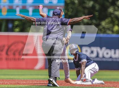 Thumbnail 2 in Troup County vs. Cherokee Bluff (GHSA 3A Championship - Game 3) photogallery.