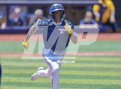 Thumbnail 2 in Troup County vs. Cherokee Bluff (GHSA 3A Championship - Game 3) photogallery.