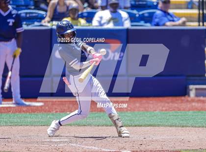 Thumbnail 2 in Troup County vs. Cherokee Bluff (GHSA 3A Championship - Game 3) photogallery.
