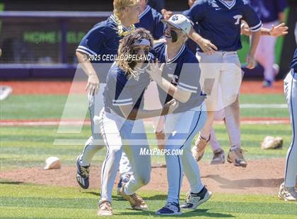 Thumbnail 1 in Troup County vs. Cherokee Bluff (GHSA 3A Championship - Game 3) photogallery.