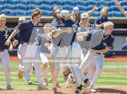 Thumbnail 1 in Troup County vs. Cherokee Bluff (GHSA 3A Championship - Game 3) photogallery.