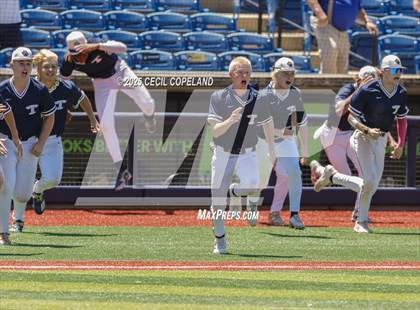 Thumbnail 2 in Troup County vs. Cherokee Bluff (GHSA 3A Championship - Game 3) photogallery.