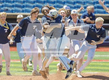 Thumbnail 2 in Troup County vs. Cherokee Bluff (GHSA 3A Championship - Game 3) photogallery.
