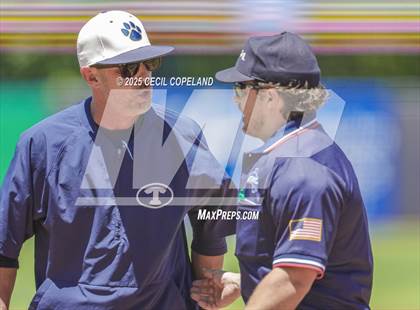 Thumbnail 1 in Troup County vs. Cherokee Bluff (GHSA 3A Championship - Game 3) photogallery.