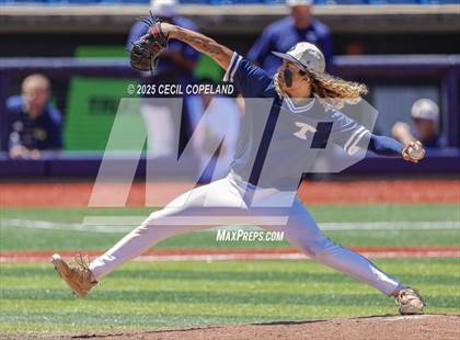Thumbnail 1 in Troup County vs. Cherokee Bluff (GHSA 3A Championship - Game 3) photogallery.