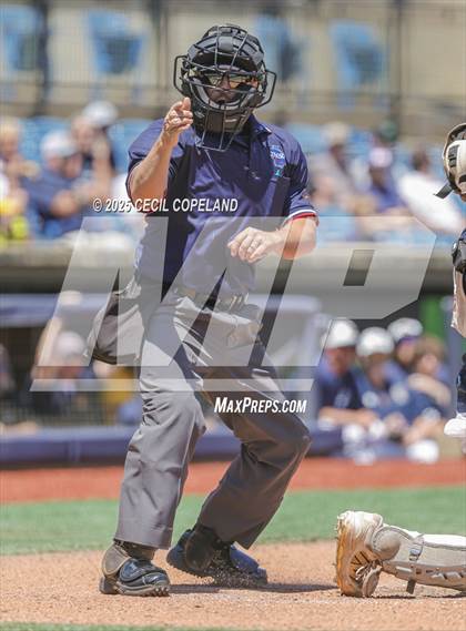 Thumbnail 3 in Troup County vs. Cherokee Bluff (GHSA 3A Championship - Game 3) photogallery.