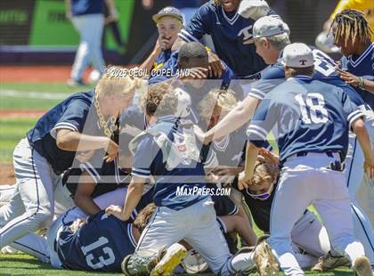 Thumbnail 1 in Troup County vs. Cherokee Bluff (GHSA 3A Championship - Game 3) photogallery.