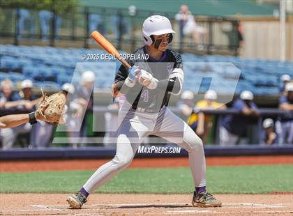 Thumbnail 2 in Troup County vs. Cherokee Bluff (GHSA 3A Championship - Game 3) photogallery.