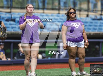 Thumbnail 1 in Troup County vs. Cherokee Bluff (GHSA 3A Championship - Game 3) photogallery.
