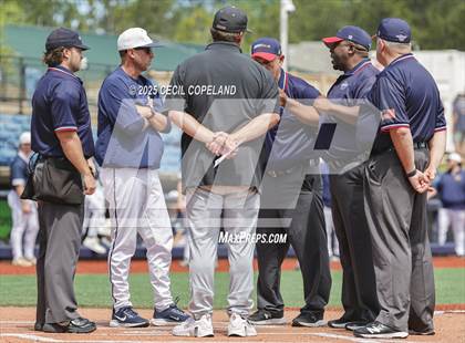 Thumbnail 3 in Troup County vs. Cherokee Bluff (GHSA 3A Championship - Game 3) photogallery.