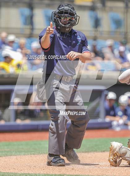 Thumbnail 2 in Troup County vs. Cherokee Bluff (GHSA 3A Championship - Game 3) photogallery.