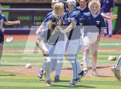 Thumbnail 2 in Troup County vs. Cherokee Bluff (GHSA 3A Championship - Game 3) photogallery.