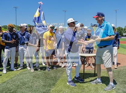Thumbnail 2 in Troup County vs. Cherokee Bluff (GHSA 3A Championship - Game 3) photogallery.