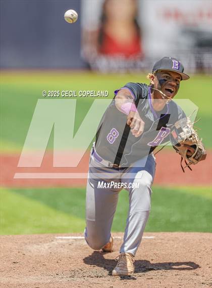 Thumbnail 2 in Troup County vs. Cherokee Bluff (GHSA 3A Championship - Game 3) photogallery.
