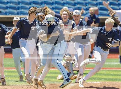 Thumbnail 3 in Troup County vs. Cherokee Bluff (GHSA 3A Championship - Game 3) photogallery.