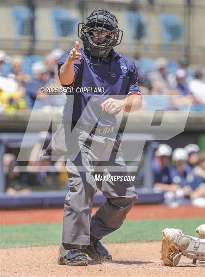 Thumbnail 1 in Troup County vs. Cherokee Bluff (GHSA 3A Championship - Game 3) photogallery.