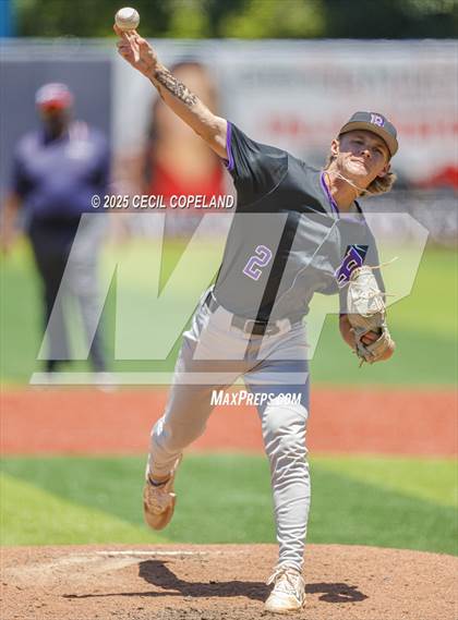 Thumbnail 3 in Troup County vs. Cherokee Bluff (GHSA 3A Championship - Game 3) photogallery.